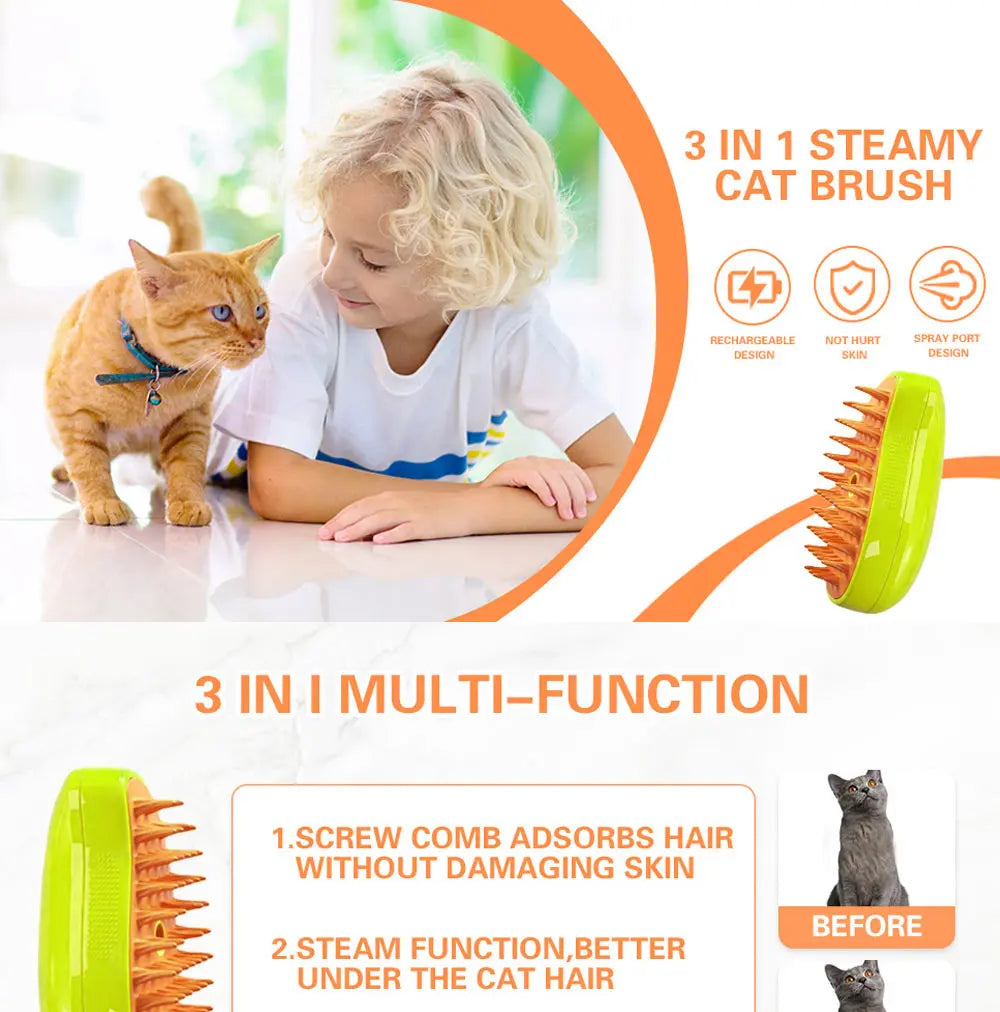 3-in-1 Electric Brush