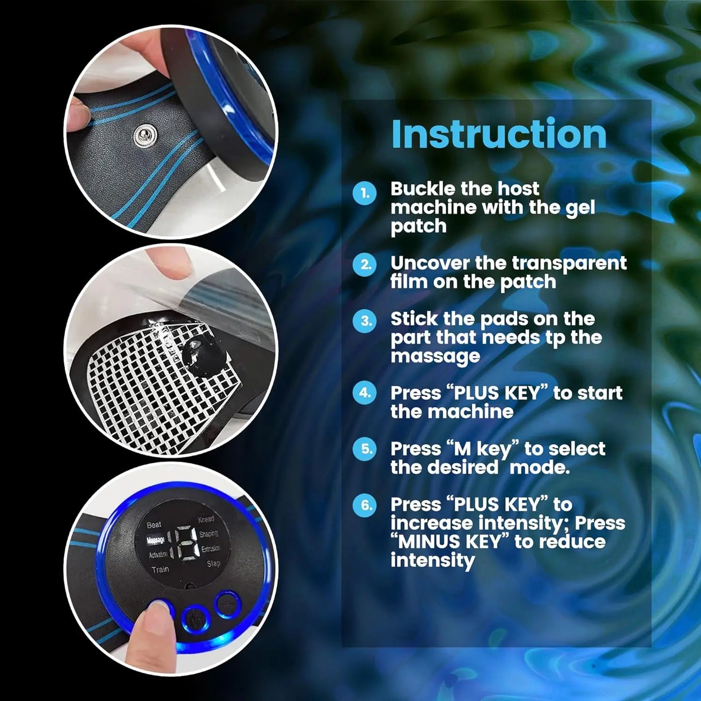 VibeFlex Portable Massager