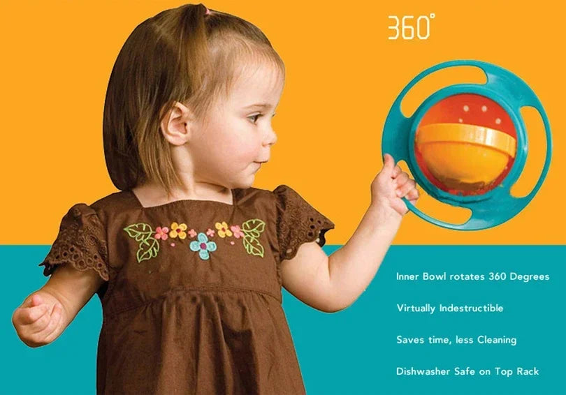 Baby Clean Magic Bowl