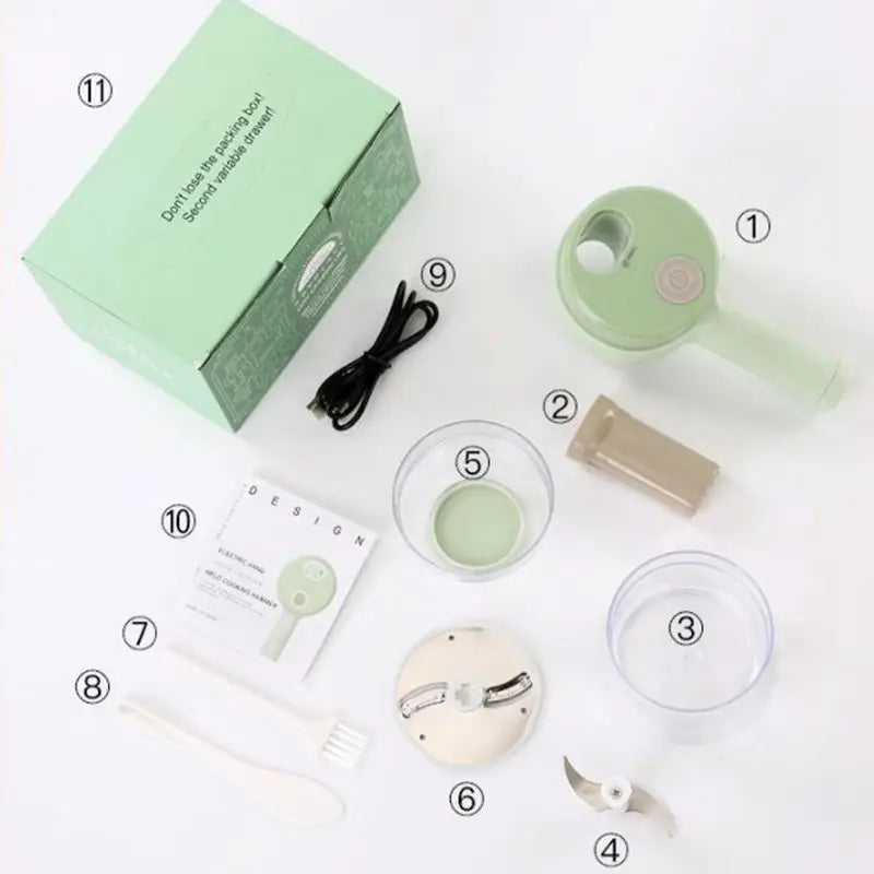 4-in-1 Eletric Cutter