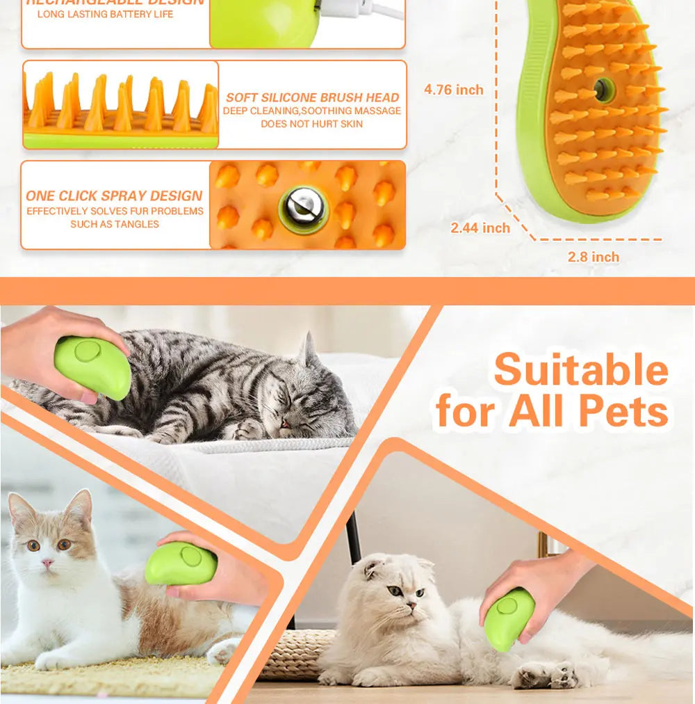 3-in-1 Electric Brush