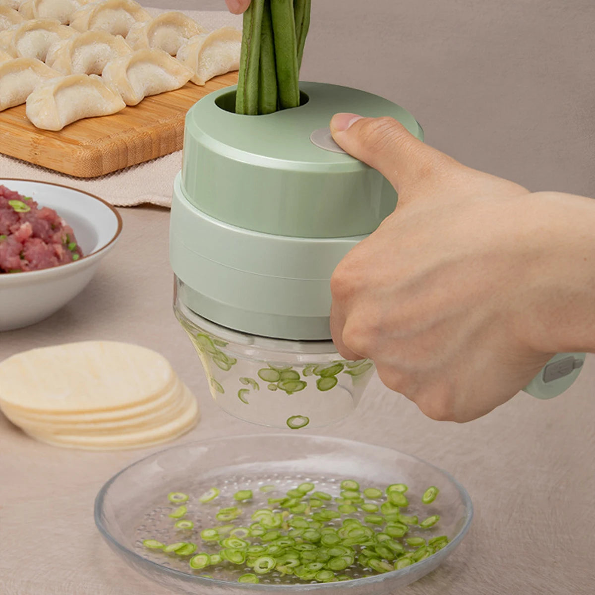 4-in-1 Eletric Cutter