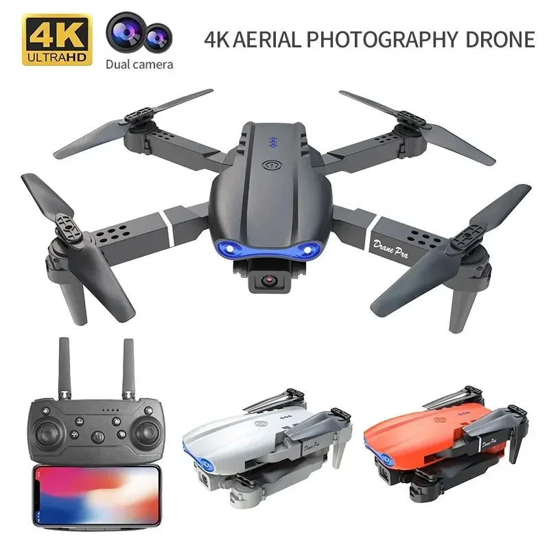 E99Pro RC Drone 4K Professinal