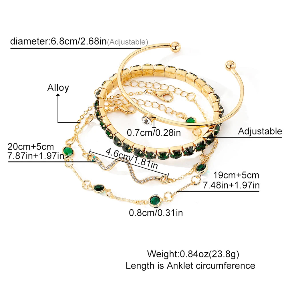Elegance Bracelet Set