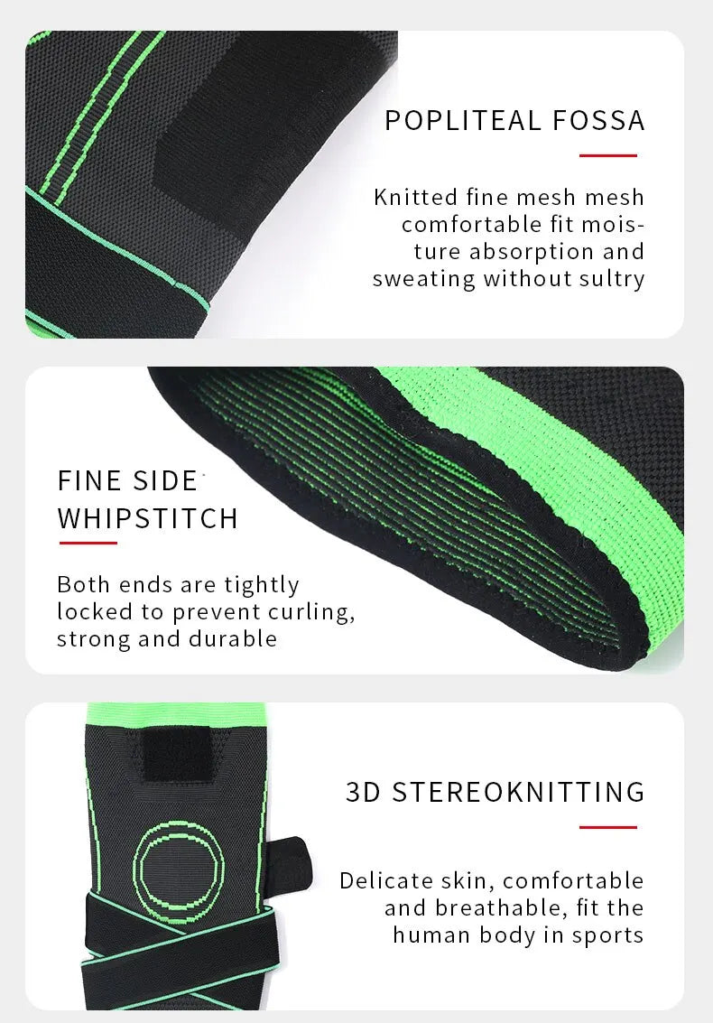 StrapFit Knee Brace
