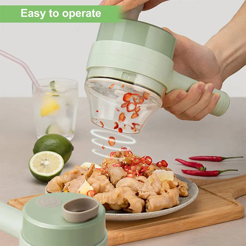 4-in-1 Eletric Cutter