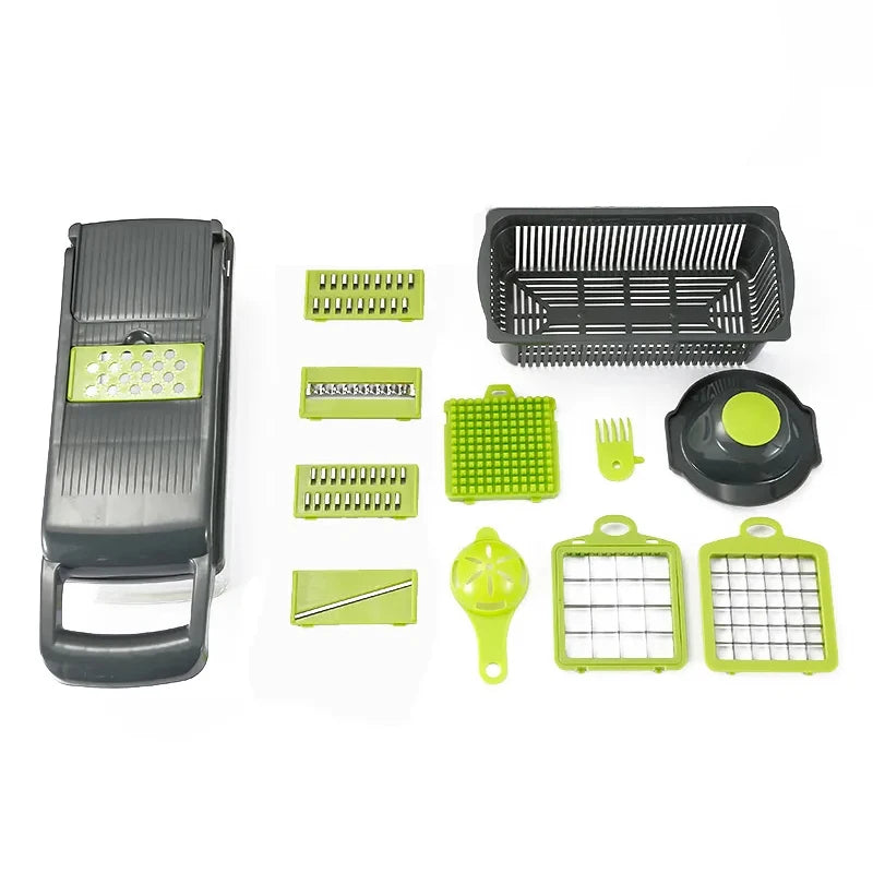 16-in-1 Multifunctional Vegetable Cutter