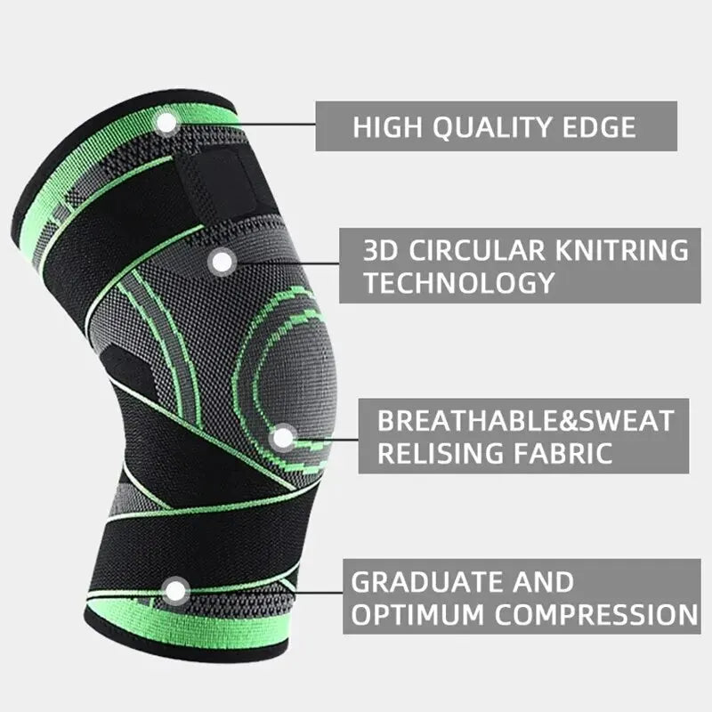 StrapFit Knee Brace