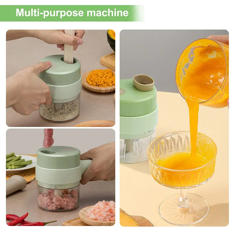 4-in-1 Eletric Cutter