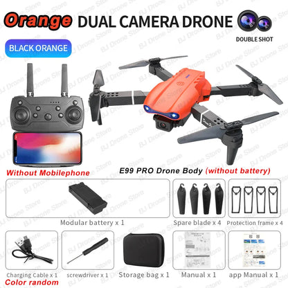 E99Pro RC Drone 4K Professional