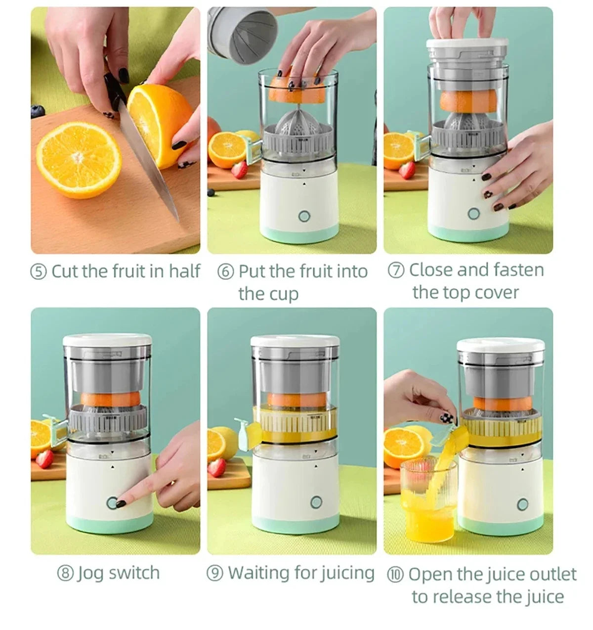 MiniJuice Master