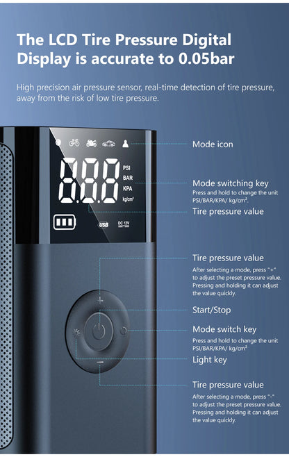 Smart Air Inflator