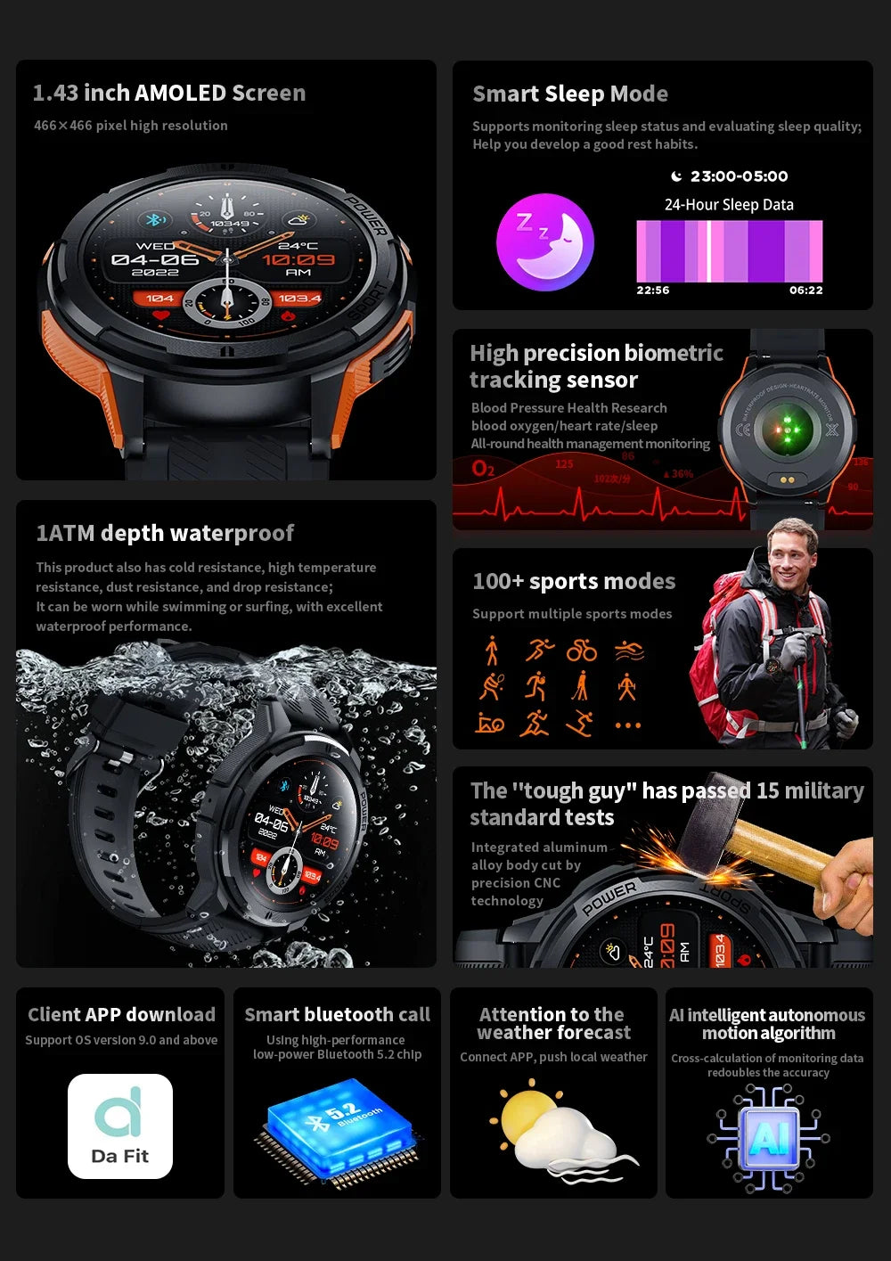 BT10 Smartwatch