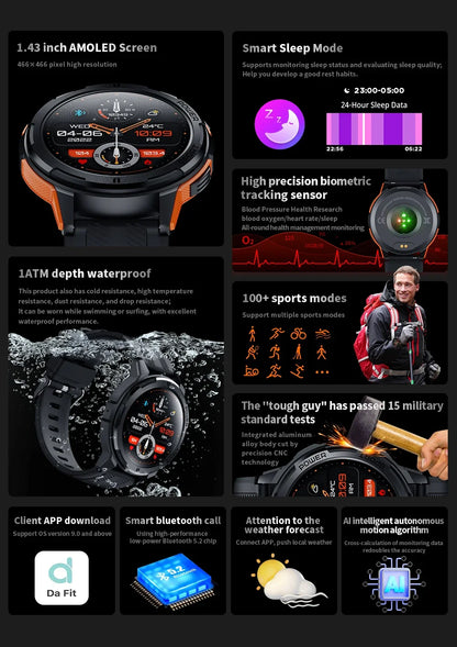 BT10 Smartwatch