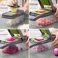 16-in-1 Multifunctional Vegetable Cutter