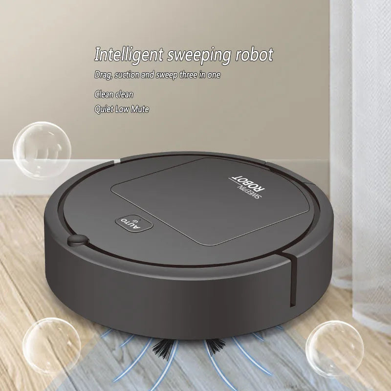 CleanMaster - Automatic Robot Vacuum Cleaner