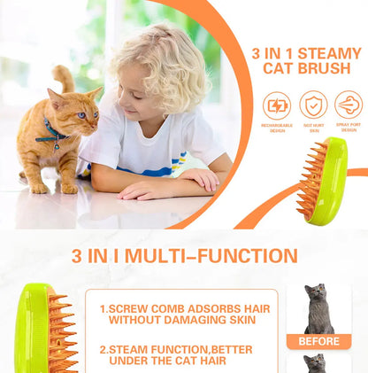 3-in-1 Electric Brush
