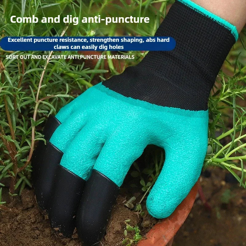 Garden Gloves with Claws