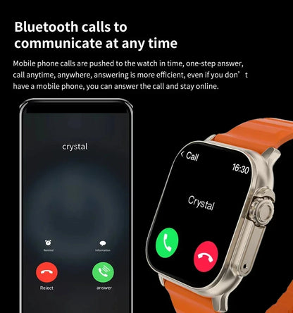 Smartwatch T900 Ultra