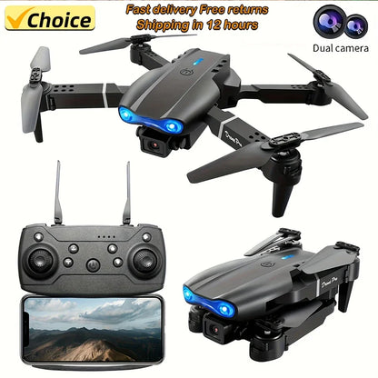 E99Pro RC Drone 4K Professional