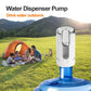 Water botte pump