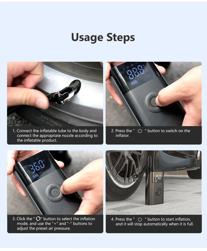 Smart Air Inflator