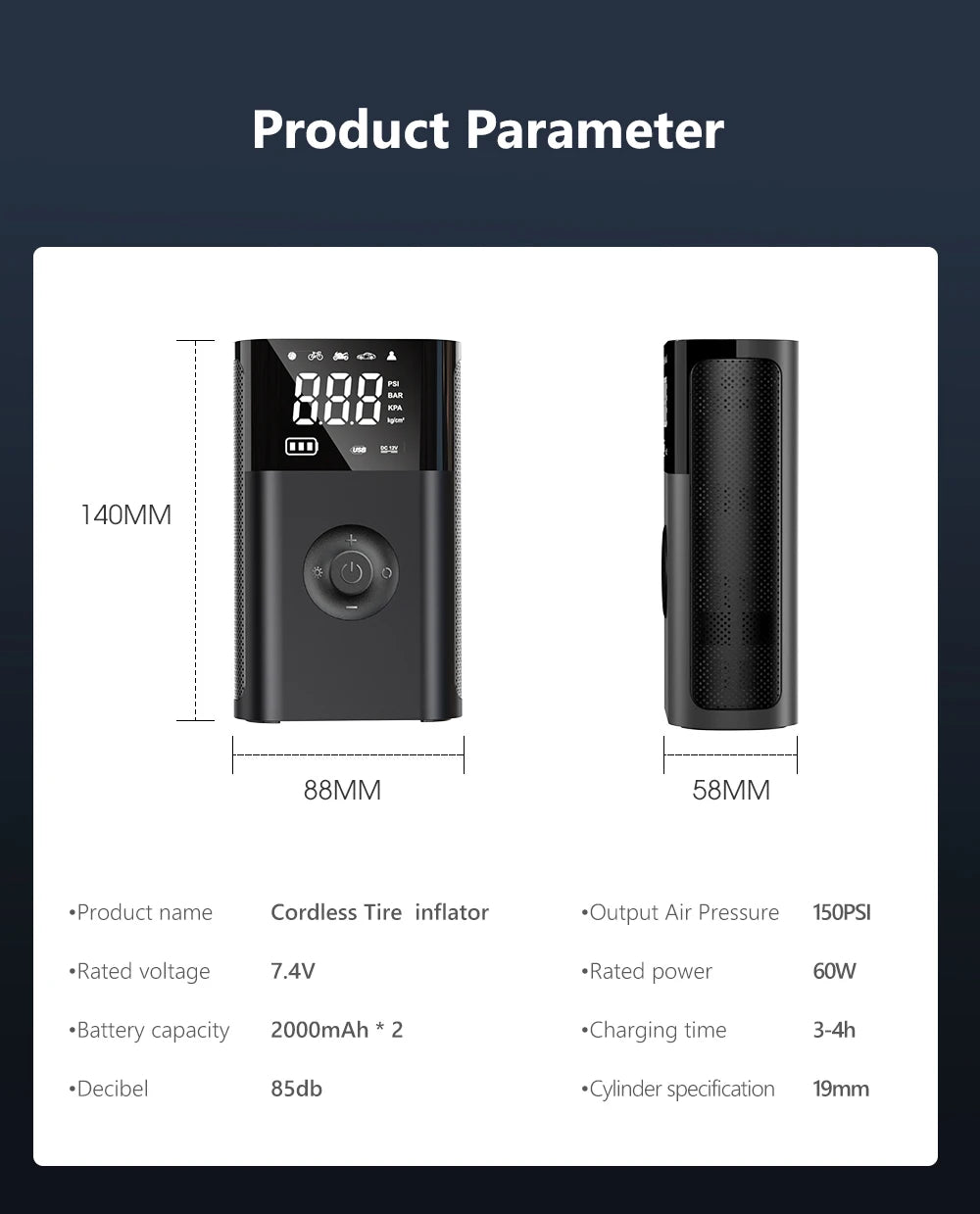 Smart Air Inflator