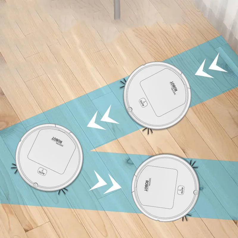 CleanMaster - Automatic Robot Vacuum Cleaner