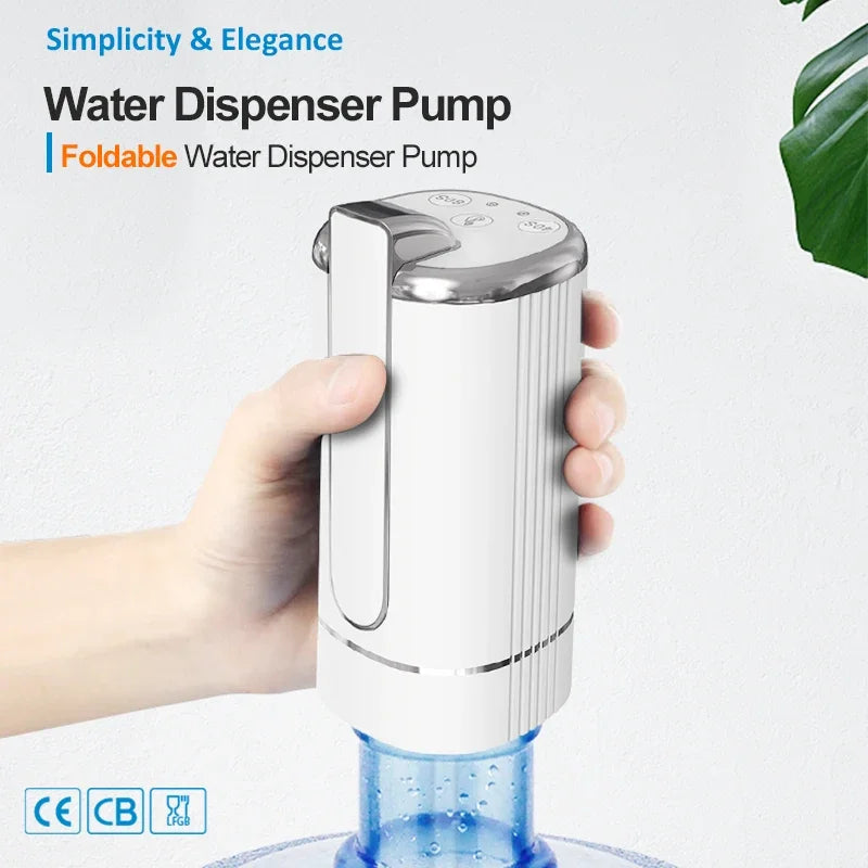 Water botte pump