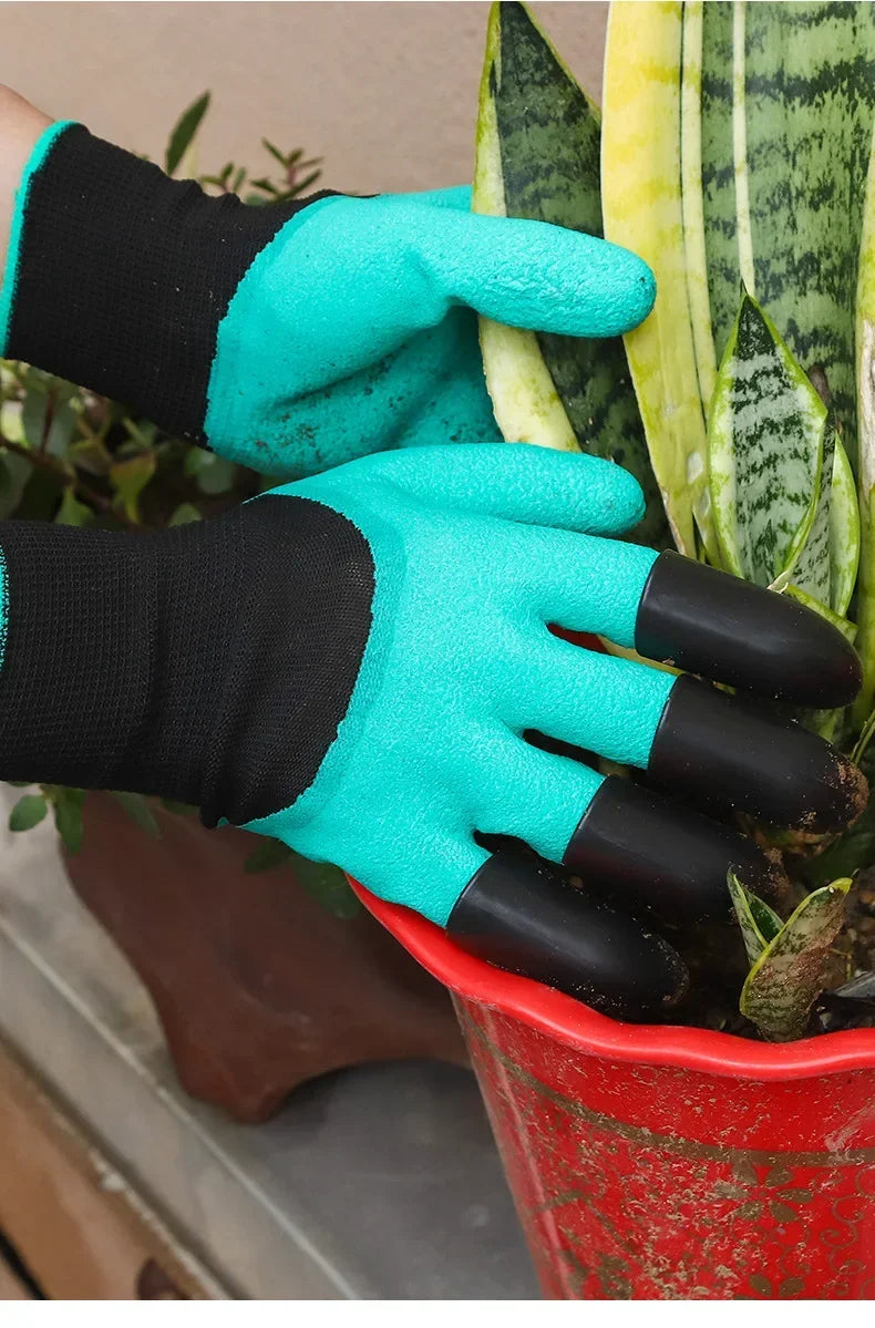 Garden Gloves with Claws