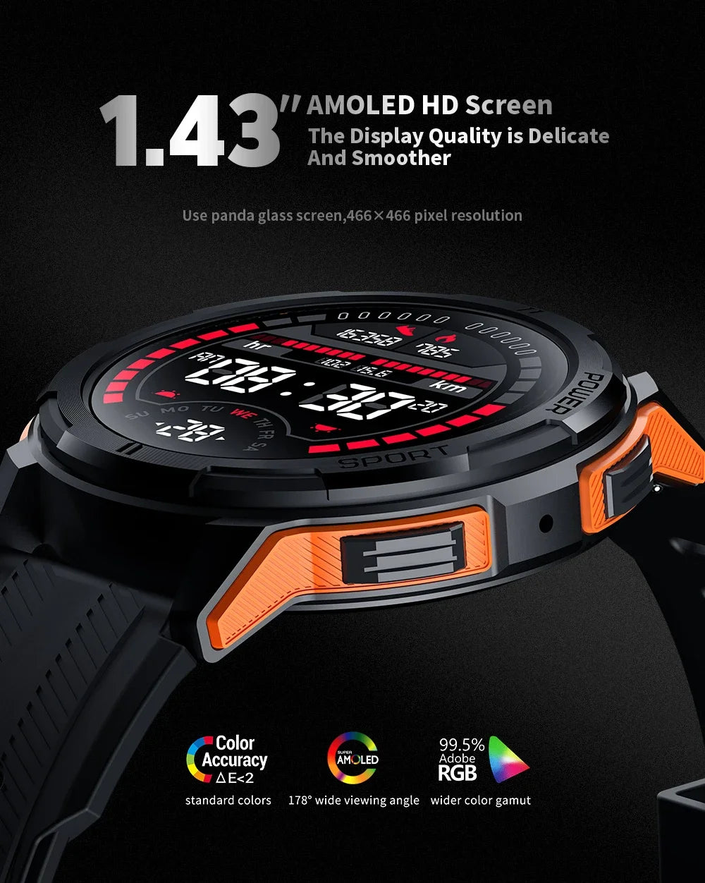 BT10 Smartwatch
