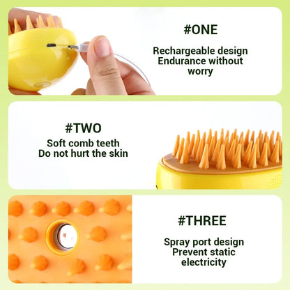 3-in-1 Electric Brush