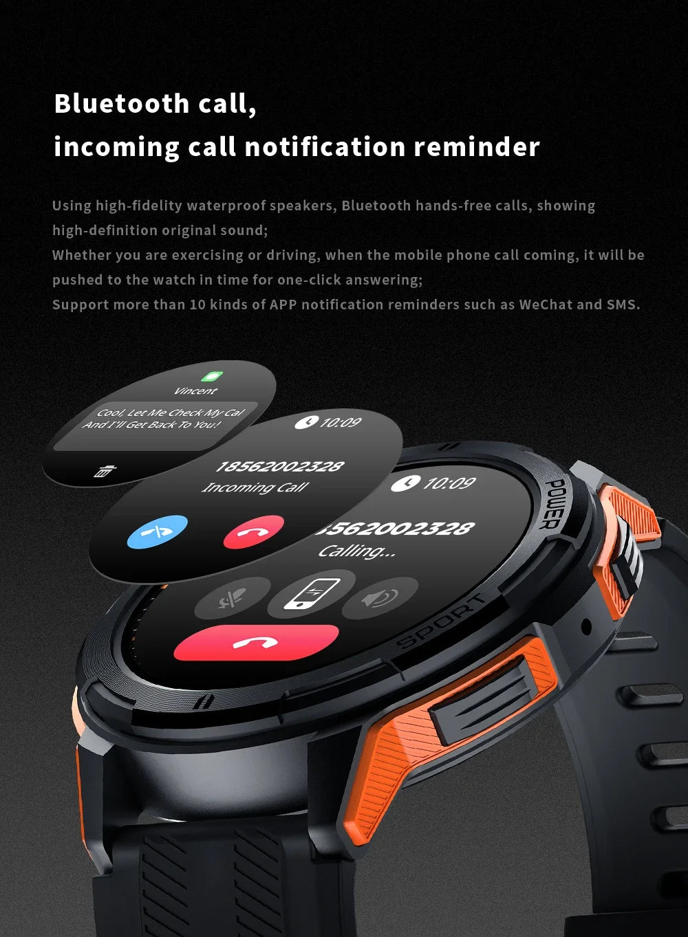 BT10 Smartwatch