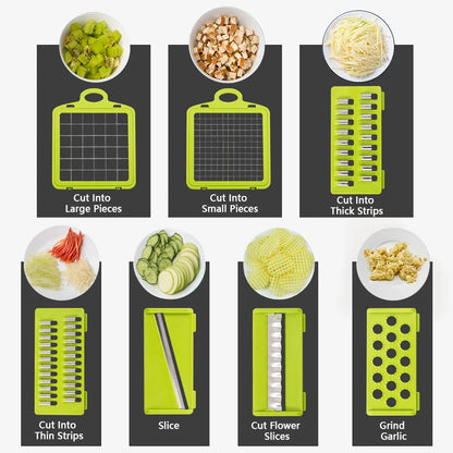 16-in-1 Multifunctional Vegetable Cutter