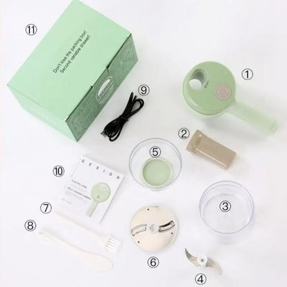 4-in-1  Eletric Cutter