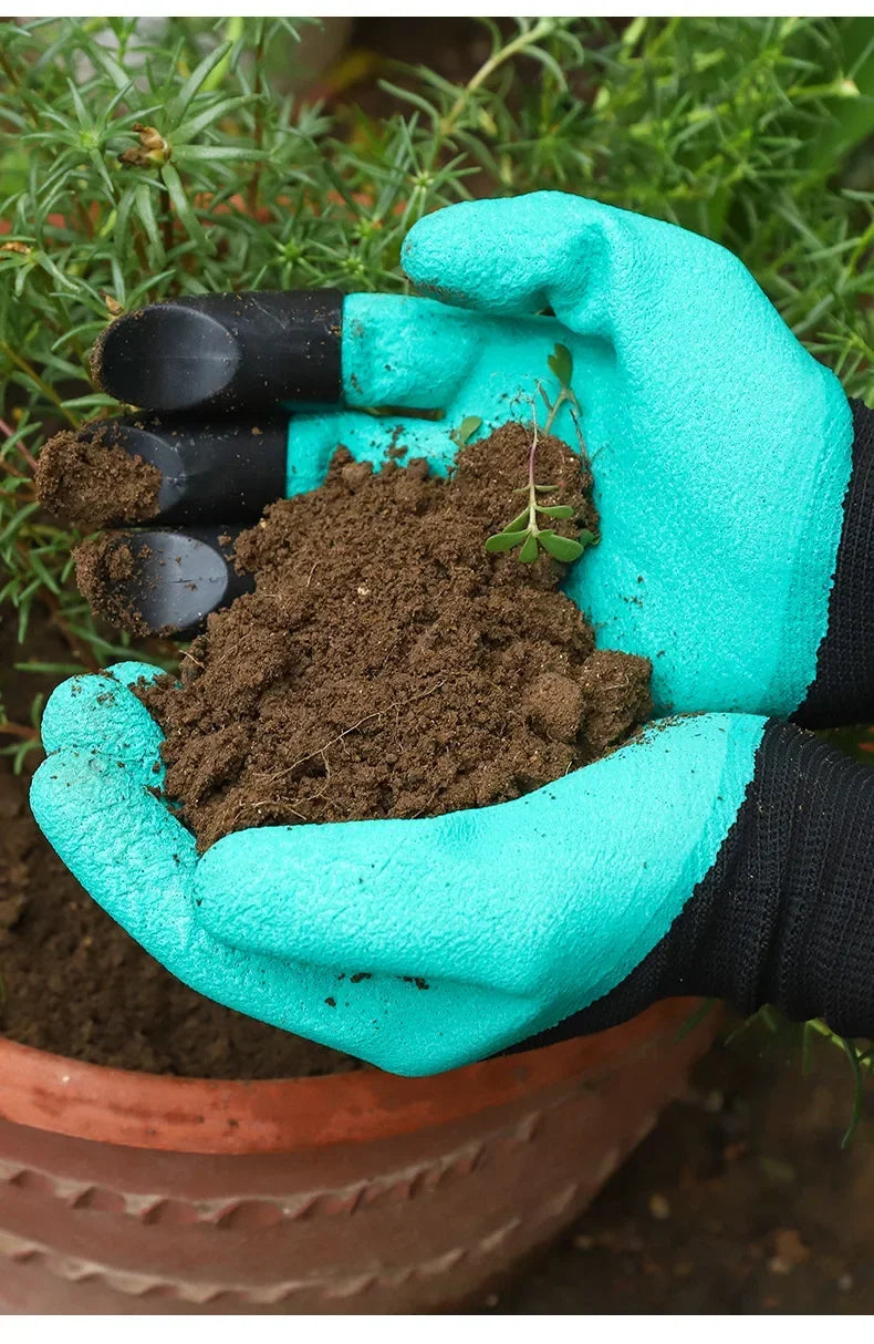 Garden Gloves with Claws