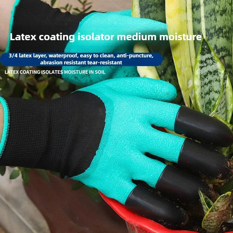 Garden Gloves with Claws