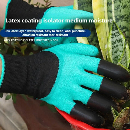 Garden Gloves with Claws