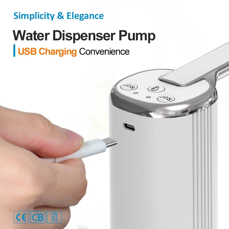 Water botte pump