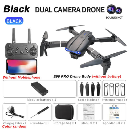 E99Pro RC Drone 4K Professional