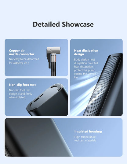 Smart Air Inflator