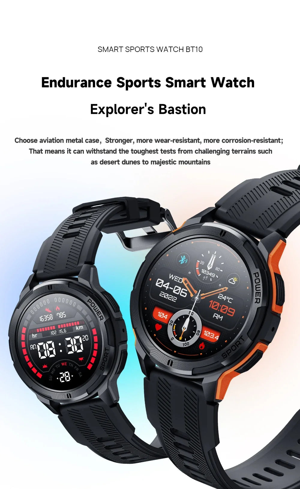 BT10 Smartwatch