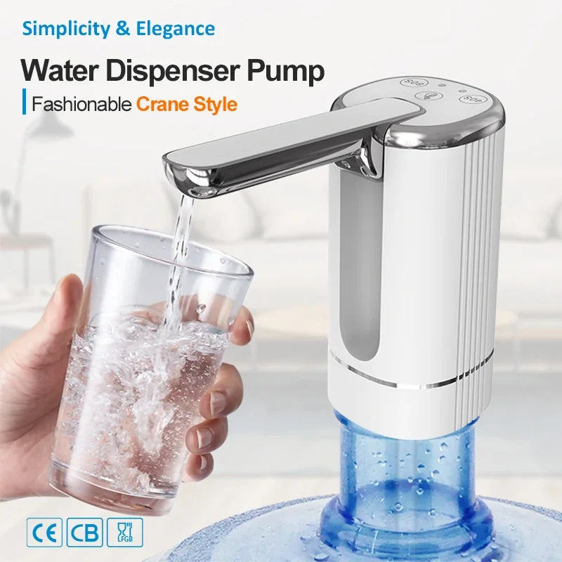 Water botte pump