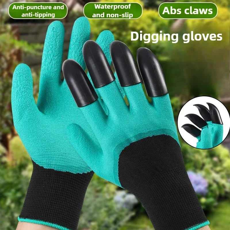 Garden Gloves with Claws