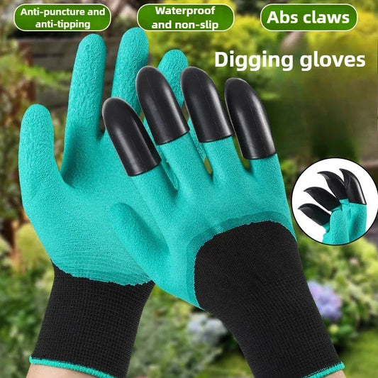 Garden Gloves with Claws