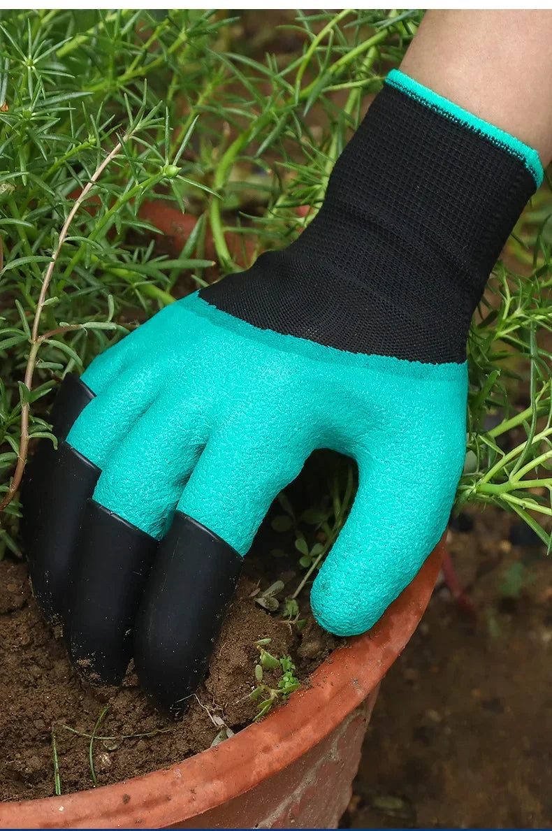 Garden Gloves with Claws