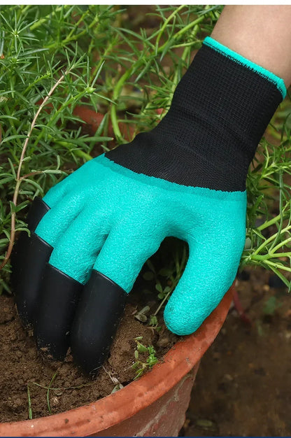 Garden Gloves with Claws