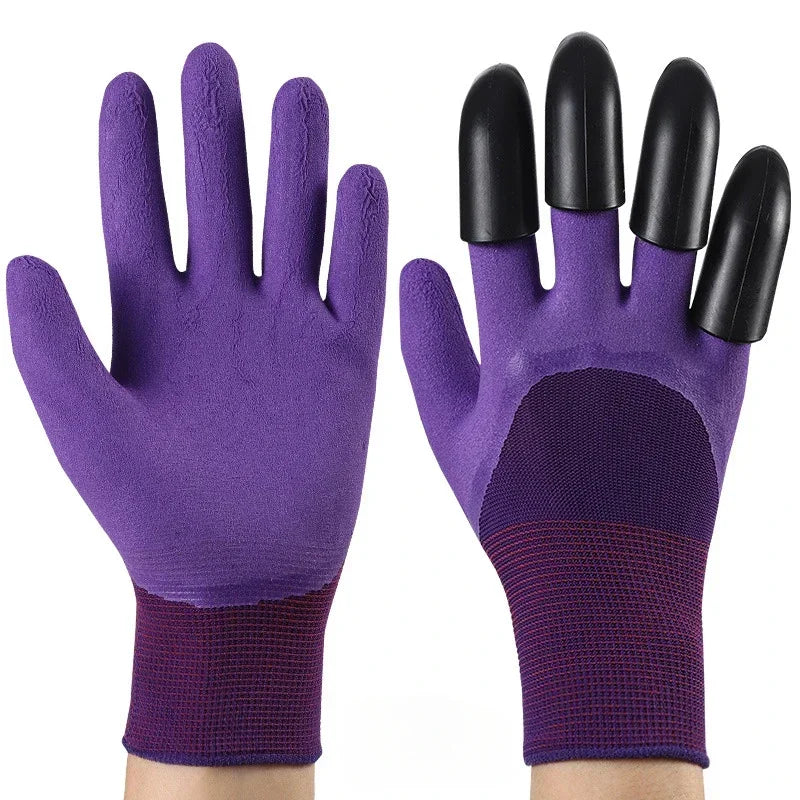 Garden Gloves with Claws