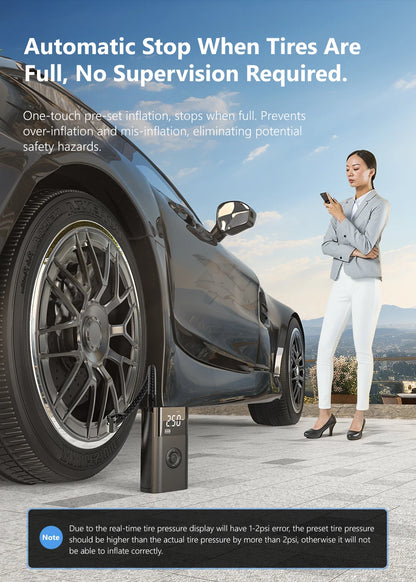 Smart Air Inflator