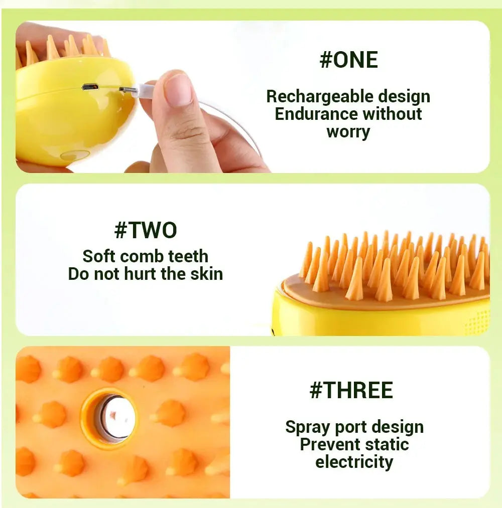 3-in-1 Electric Brush